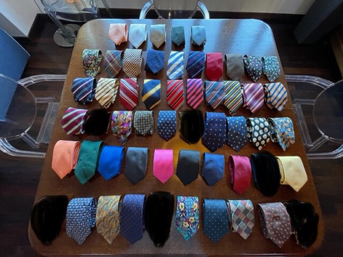 Collezione cravatte - collezione, 49