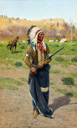 Henry farny cavallo ferro - henry,