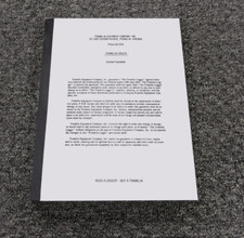 Franklin Logger Tractor Loader