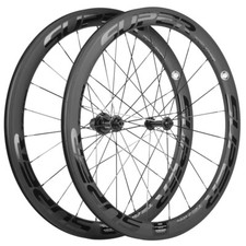 Set ruote in fibra di carbonio completo 50 mm bici da strada clincher ruote bici 700C corsa