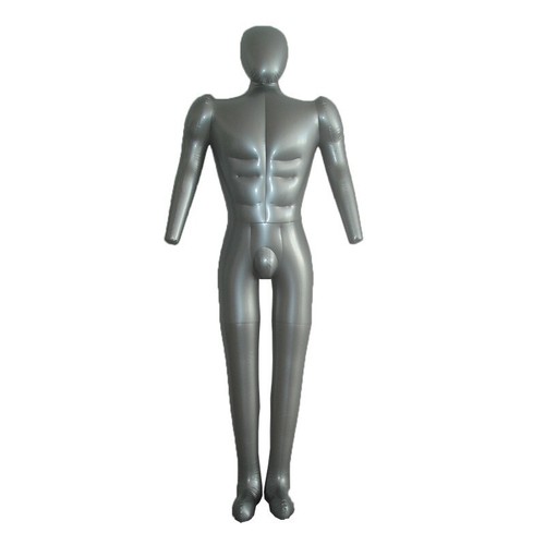 Manichino gonfiabile uomo - manichino,