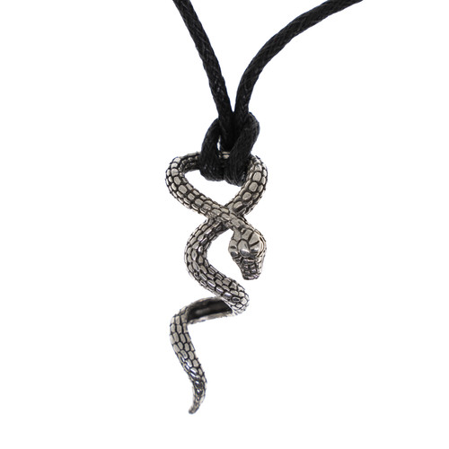 Intrecciati serpente ciondolo - serpente,