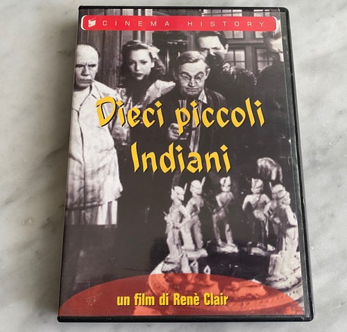 Dvd dieci piccoli indiani - piccoli, indiani"