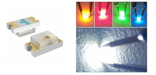 Led smd 1206 alta - led,