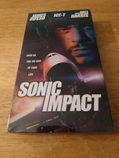 Sonic Impact (VHS, 2000) New