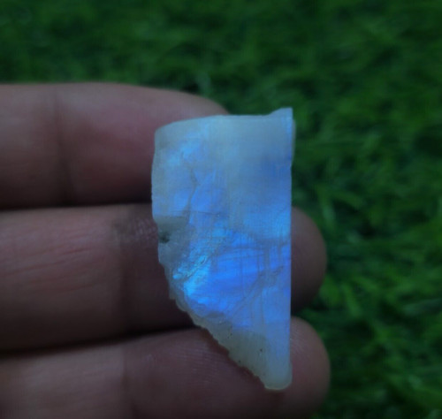 Pietra luna arcobaleno blu - pietra,