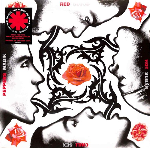 Red hot chili peppers - red,