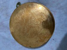 TEGAME IN RAME STAGNATO DIAMETRO 34 CM IN PERFETTE CONDIZIONI