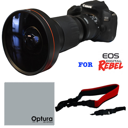Obiettivo fisheye pro - fisheye, 67mm