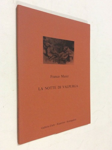 Franco murer notte di - franco,