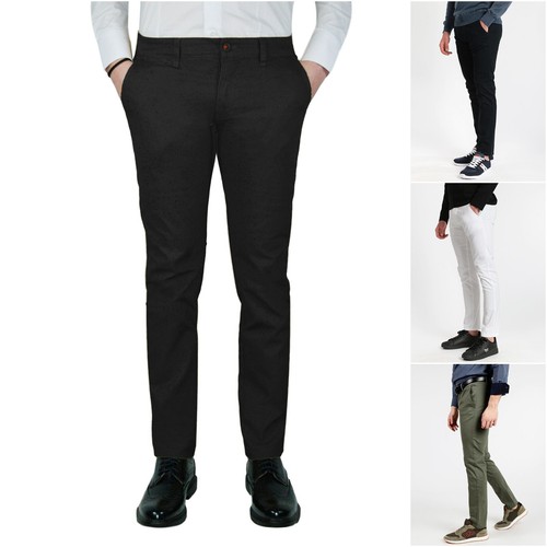 Pantaloni uomo slim fit - slim,