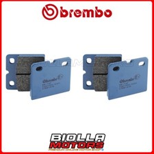 KIT PASTIGLIE FRENO ANTERIORE BREMBO BMW R 45 450 1978 [08] 2x07BB1408 [N PZ: 2]
