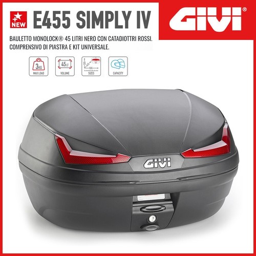 Valigia bauletto givi e455 - /, [givi]