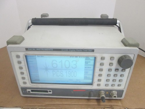 Racal instruments 6103e set - racal,