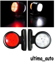 2x New SMD LED 12v Side