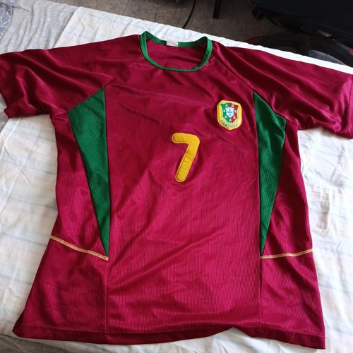 Maglia portogallo figo - portogallo, replica