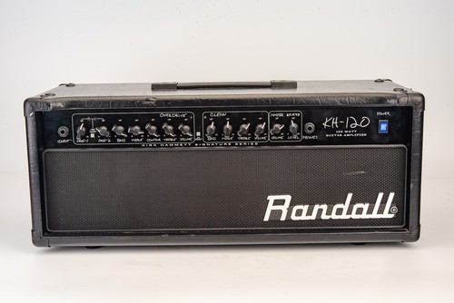 Kirk hammett randall 120 - kirk,