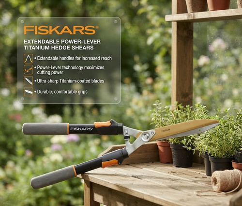 Fiskars tagliasiepi - fiskars,