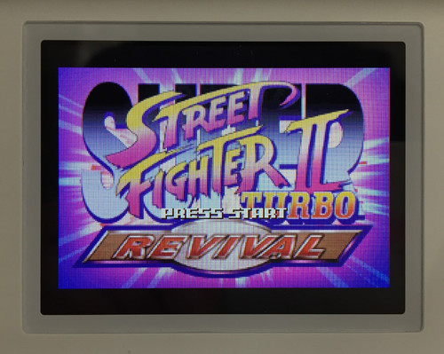 Super street fighter - street, ii