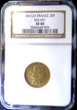 1803 AN12A NAPOLEONE 20F NGC
