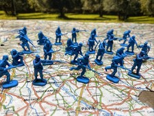 Lotto 24 Soldatini Scala 1/72 ‘legione straniera ‘ ESCI