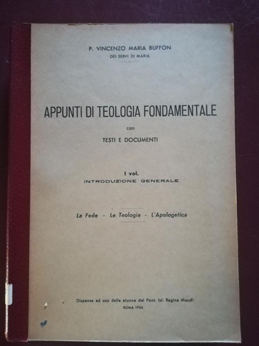 Appunti teologia - di,