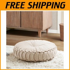 Elegante Cuscino Rotondo -