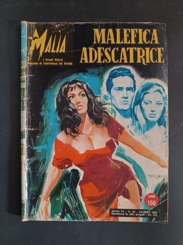 Fotoromanzo malia malefica - fotoromanzo,