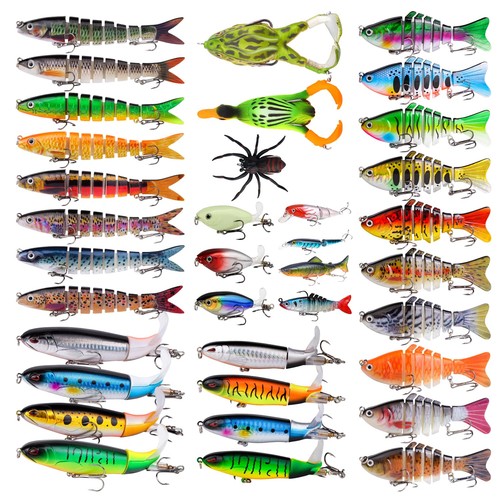 36pcs fishing lures - 36pcs,