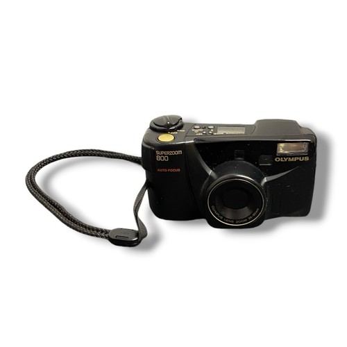 Olympus superzoom 800 - olympus,