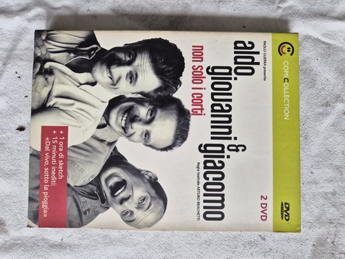 Aldo giovanni giacomo dvd - 2,