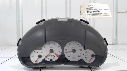 Tachimetro peugeot 206 phase - peugeot,