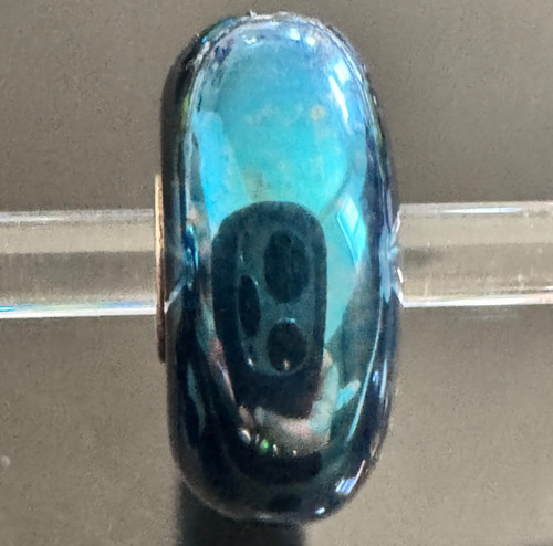 Trollbeads ematite blu evento - ematite,