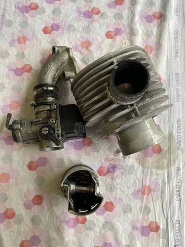 Cilindro malossi vespa - x,