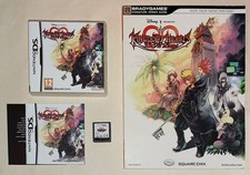 Kingdom Hearts 358/2 Giorni Gioco Nintendo DS + Guida Strategica Soluzione UK Set