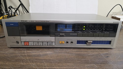Teac 350c stereo cassette - stereo,