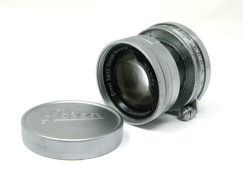 Leica 50mm summicron - 50mm, f/2