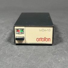 AMPLIFICATORE DI TESTINA MC ORTOFON MCA-10 NOT TESTED
