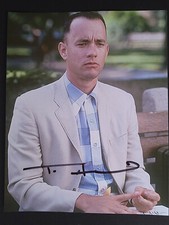 Photo signée Tom Hanks "Forrest Gump" - Autographe avec COA - Forrest Gump
