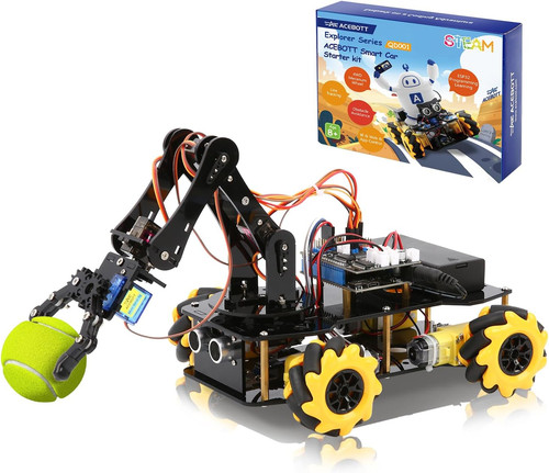 5dof smart robot arm car - smart,