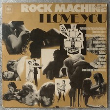 VARI - ROCK MACHINE I LOVE YOU - LP - CBS SPR 26 - UK 1968 - Byrds, BS&T, Cohen…