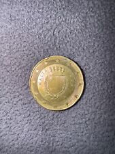Moneta Rara 20 Cent Malta 2008