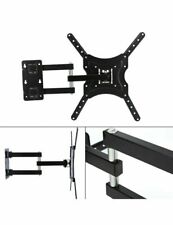 STAFFA PORTA TV TELEVISORE MONITOR DA 14" A 32"40"46"55" POLLICI BRACCIO PARETE