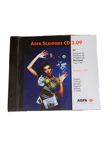 Scanner agfa 09 sigillato - scanner,