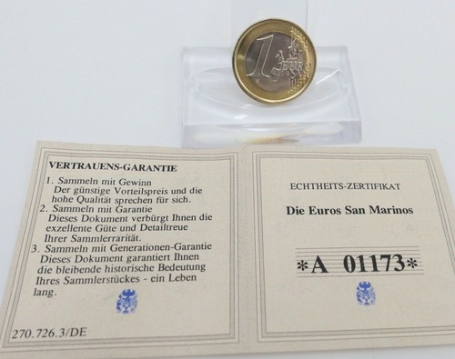 San marino euro 2009 r - euro, €