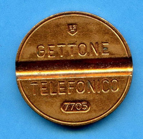 Gettone telefonico come - gettone, nuovo