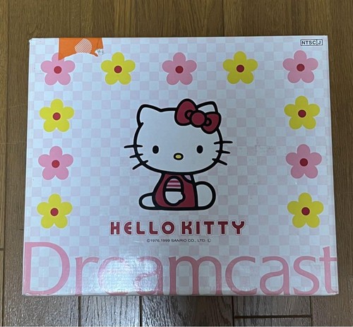 Console sega dreamcast hello - console,