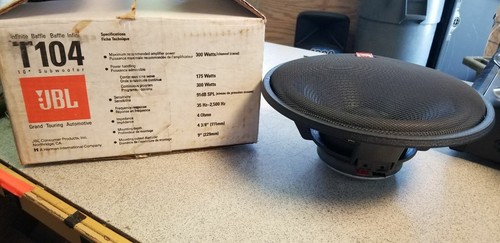 Jbl audio t104 original - t104, grand