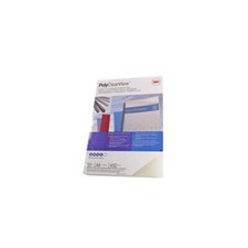 Copertine PolyClear View - A4 - 300 micron - PPL - neutro trasparente opaco - GB