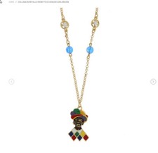 Collana BySimon in metallo con